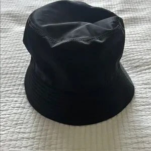 Prada | Accessories | Prada Black Bucket Hat With Iconic  display picture 1